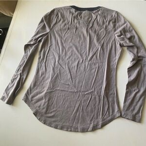 Chaser Long Sleeve crew neck Top